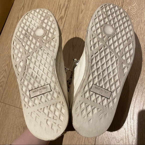 Giuseppe Zanotti Sneaker - white/silver size39 - Picture 5 of 5